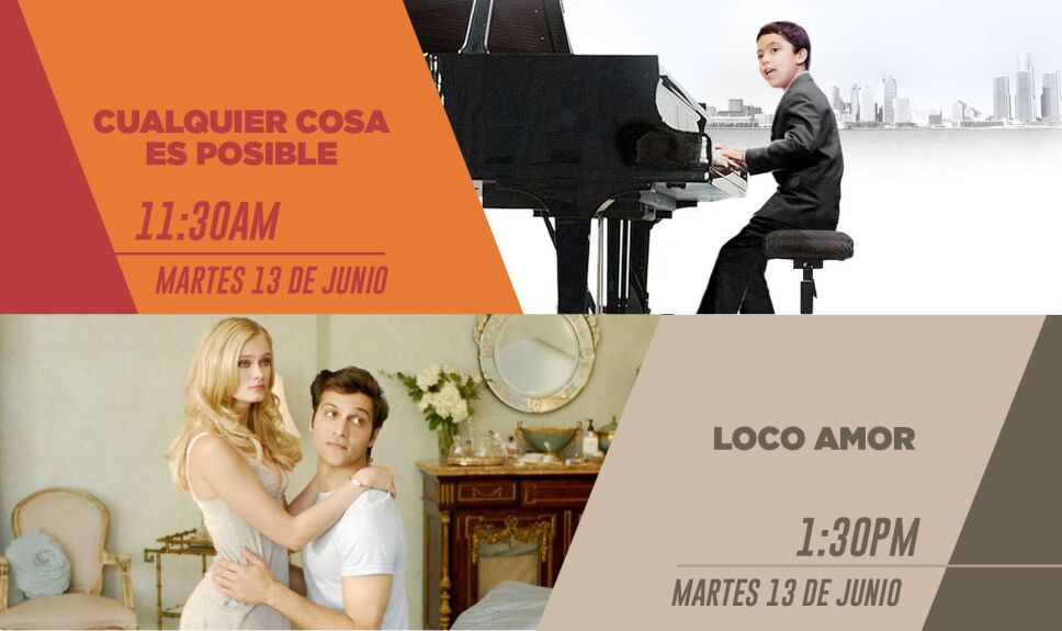 Agenda martes 13