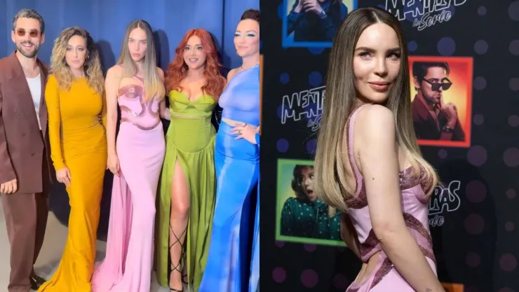 Mentiras La Serie; así reaccionan los fans a vestuarios y producción