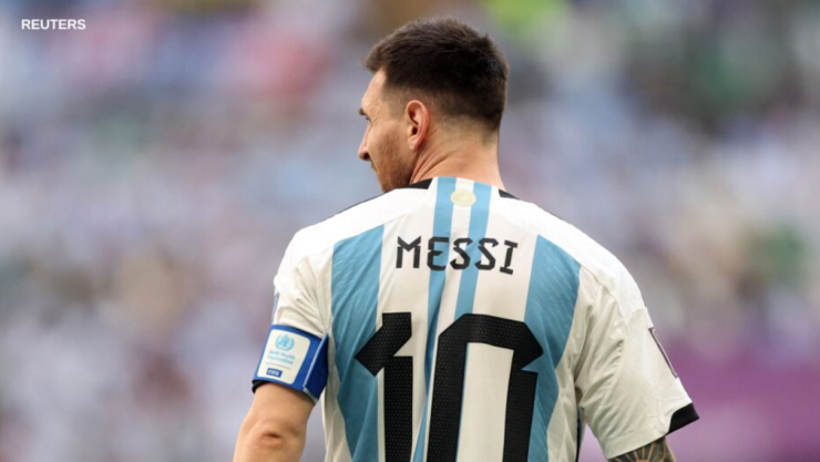 Lionel Messi a una firma de ser jugador del Inter Miami de la MLS