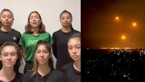 “Estamos asustadas”_ Selección Mexicana de Gimnasia Rítmica está atrapada en Israel.jpg
