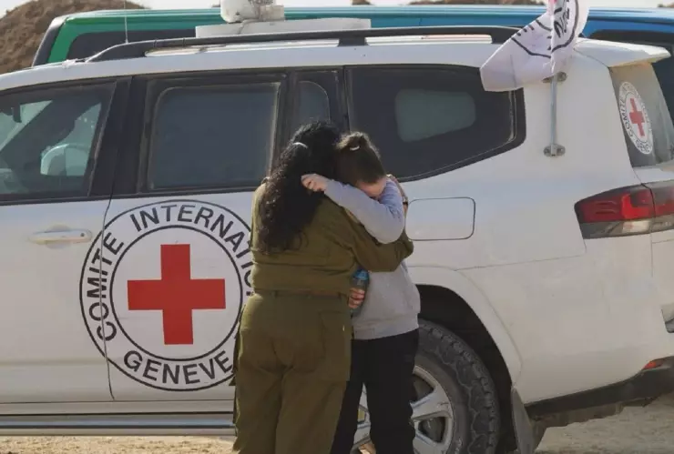 Rehenes liberados Hamás Israel 30 enero 2025