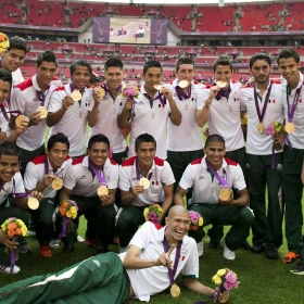 México se bañó de oro en Londres 2012