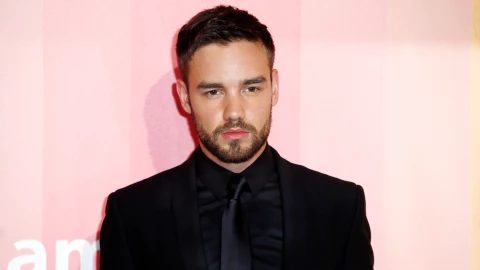 El músico de One Direction, Liam Payne, de 31 años.