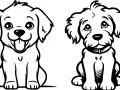 23 ideas de dibujos para colorear sencillos y bonitos... para niños y niñas: los puedes imprimir