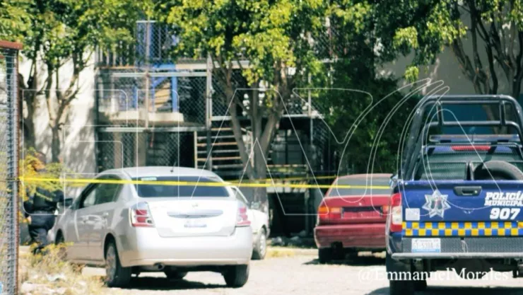 Muertos colonia Cañada del Real, León