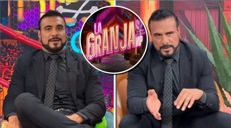 Alberto del Río, entre caballo y toro en La Granja VIP.