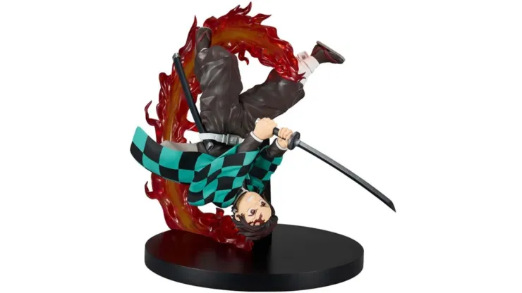 Banpresto Figura Original Tanjiro Kamado Vibration Stars.