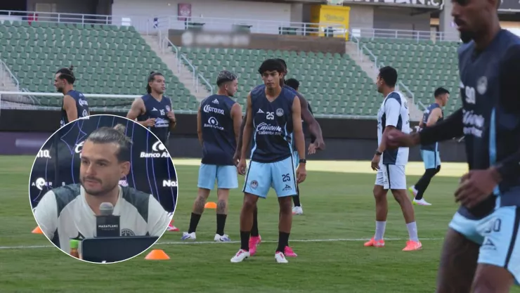 Mazatlán FC se prepara para duelo con Monterrey