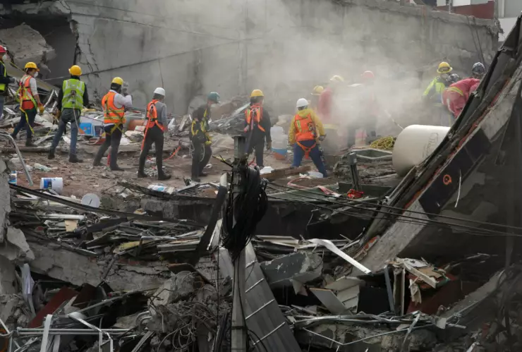 terremoto mexico