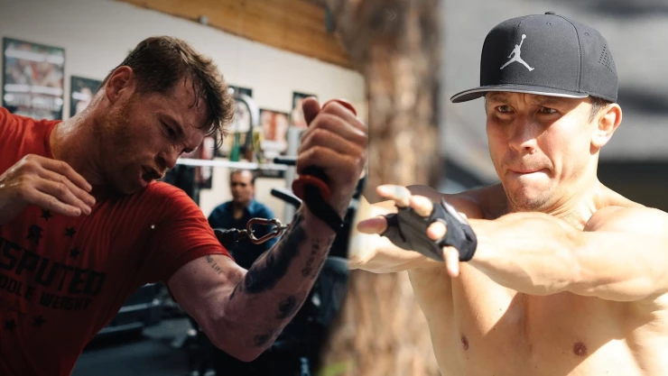 saul canelo alvarez golovkin un mes para la pelea