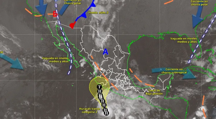 Huracán “Vance”