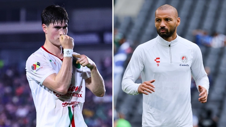 Armando González y João Pedro