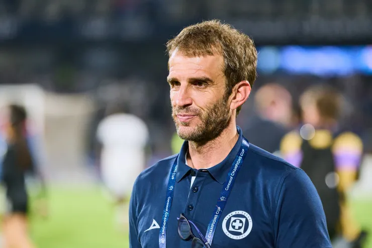 Iván Alonso, director deportivo de Cruz Azul.