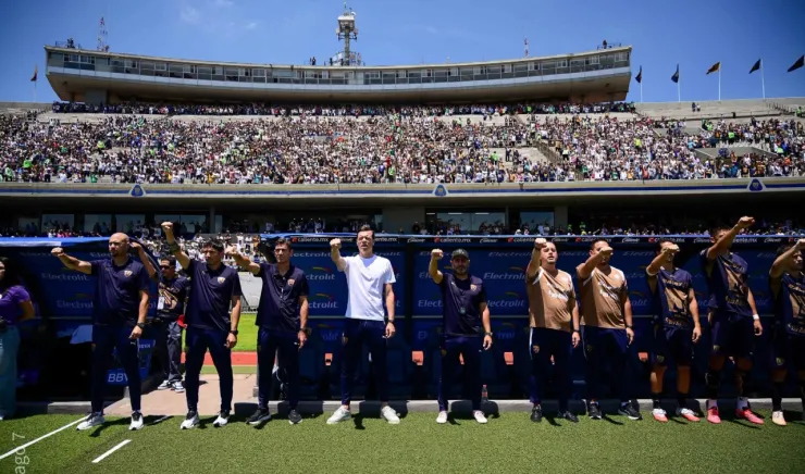 Récord Pumas Esteban Solari