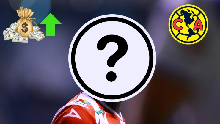 El delantero que Am&eacute;rica quiere pero su valor de mercado es demasiado alto