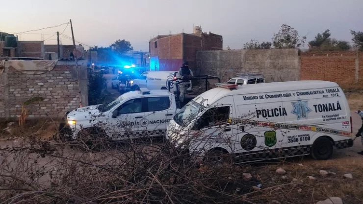 Asesinan a 11 personas en Tonalá, Jalisco