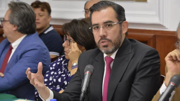 Si no hay resultados en un año, me voy jefe de la policía capitalina