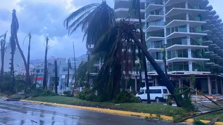 Aumenta la cifra de muertos luego del paso del huracán Otis en Acapulco