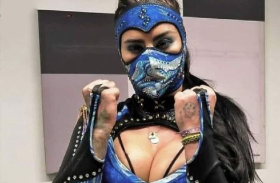 Lady Shani luchadora de AAA
