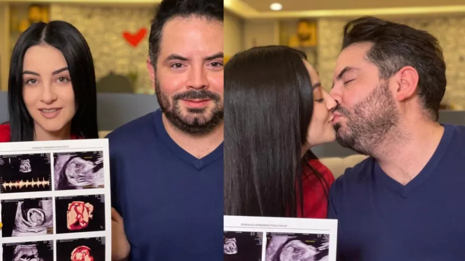 Eduardo Derbez y Paola Dalay anuncian que serán padres, ¿cuántos nietos tendrá Eugenio?