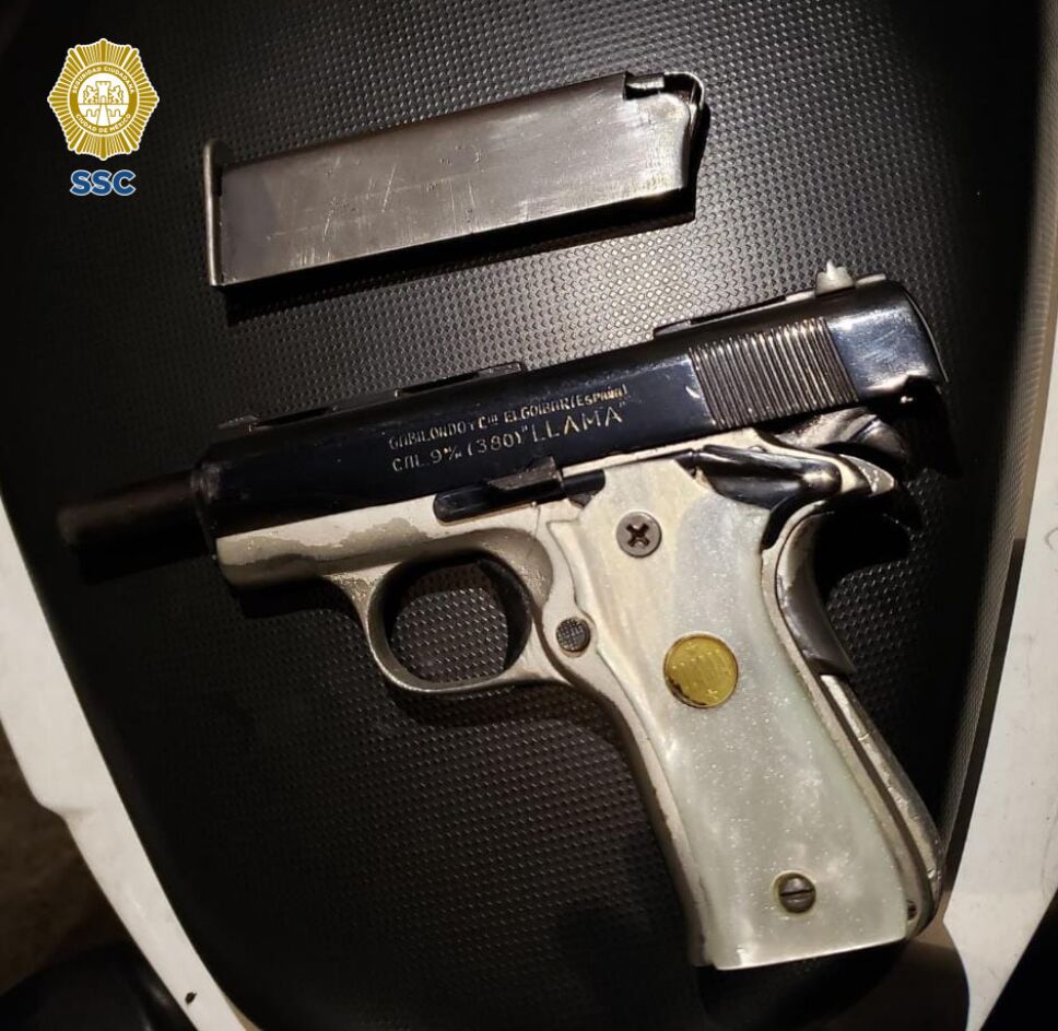 Posible arma homicida