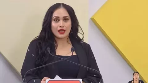 Candidata del PT se equivoca en debate