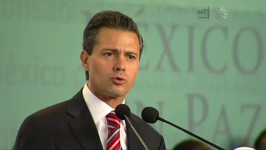 Enrique Peña Nieto, presidente de México