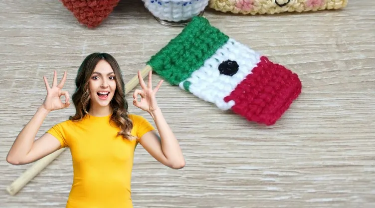 Qué hacer en crochet para el 15 de septiembre: 5 ideas fáciles con los colores de México