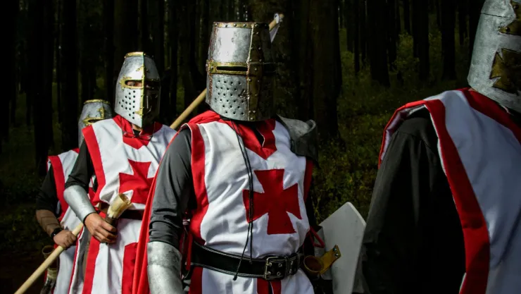 ¿Tienes estos apellidos? Tus ancestros podrían haber estado en las Cruzadas.jpg