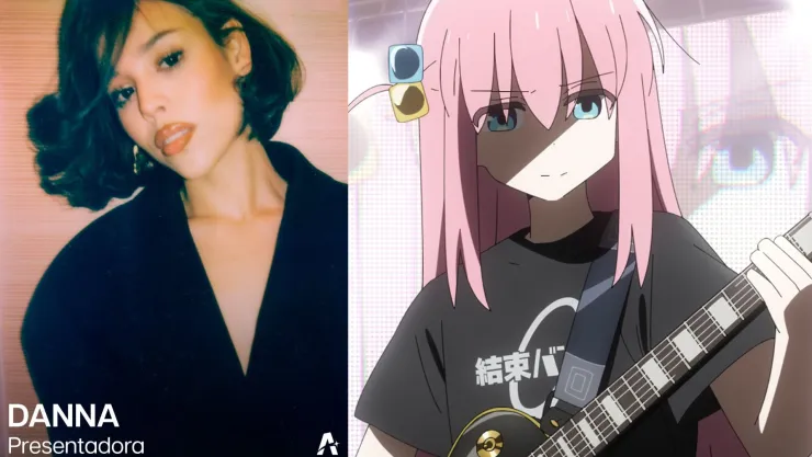 Danna como presentadora en los Anime Awards 2026.jpg