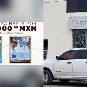 Detienen en Sonora al Doctor Jesús Maximiano por caso de sueros vitaminados contaminados