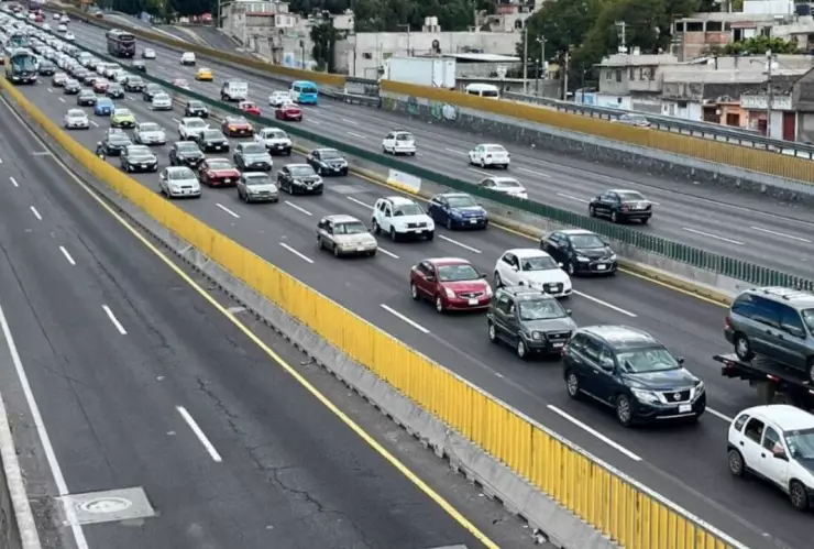 Autopista México Puebla hoy