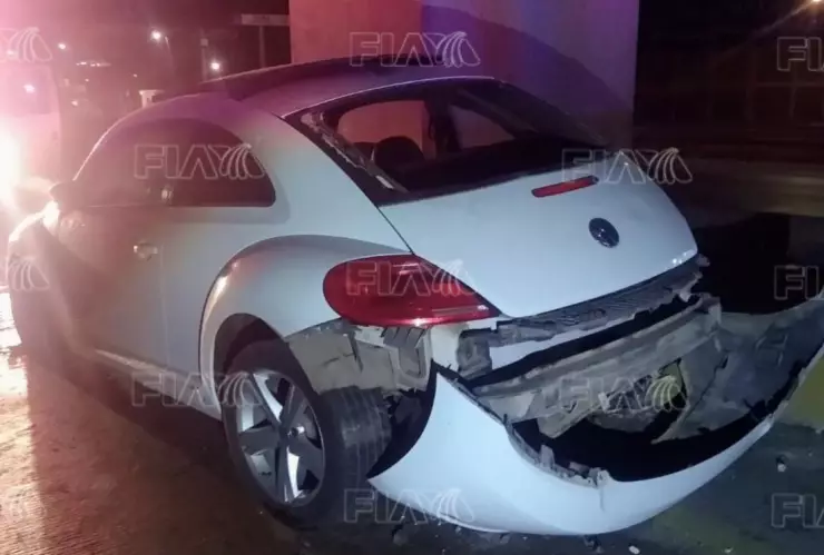 muere automovilista en la autopista méxico - puebla