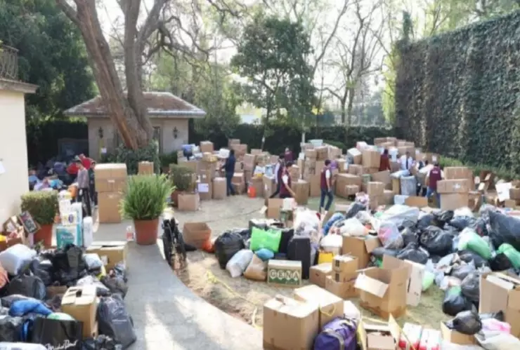 Periodista revela que víveres para Turquía no salieron de CDMX