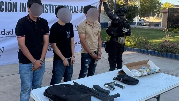 Detenidos en Los Ángeles