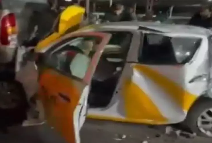 Choque múltiple en Jalisco: Tráiler sin control provoca aparatoso accidente en la ZMG hoy 17 de febrero