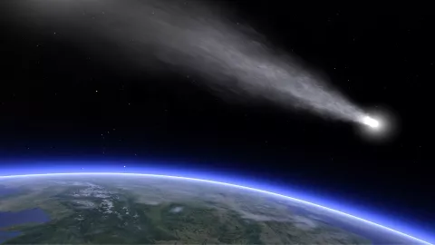 Cometa A-3 Tsuchinshan podrá verse en México