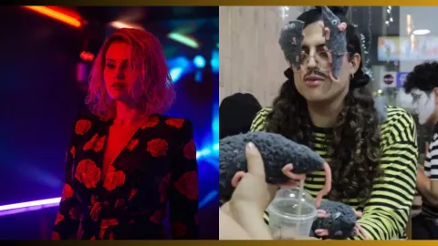 Johanne Sacreblu vs. Emilia Pérez, ¿quién tuvo mejor recepción?