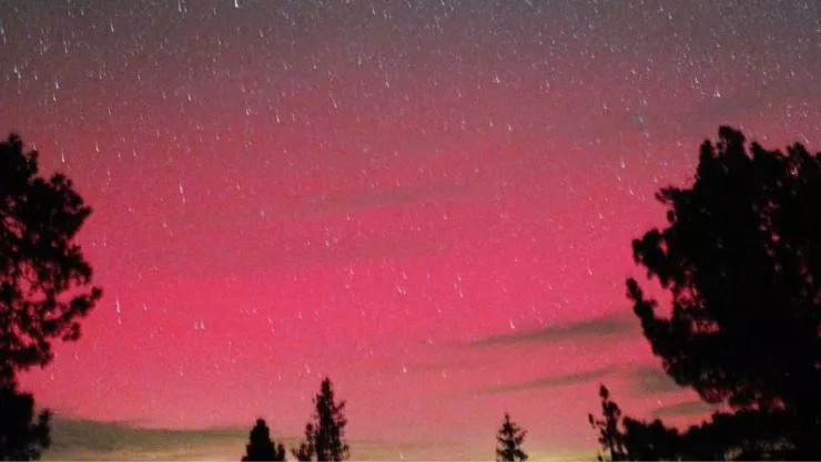 Tormenta solar: por qué se registraron auroras boreales en los últimos días en México