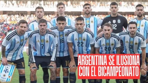 Jugadores de Argentina