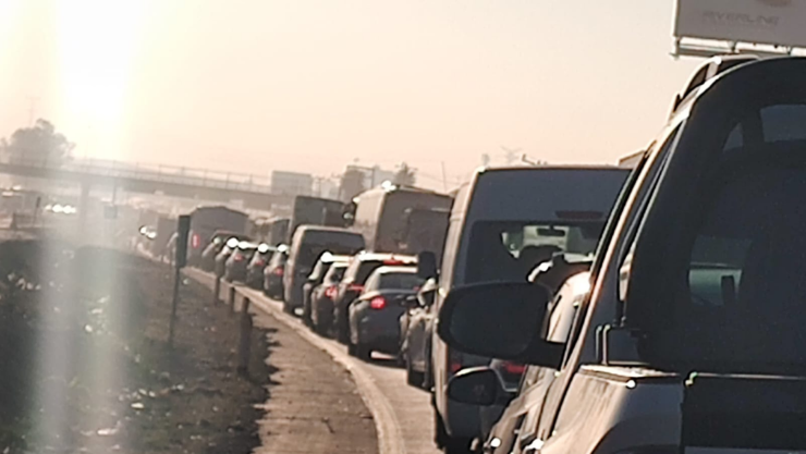 Tráfico Autopista México-Querétaro HOY martes 14 de julio 2026: Accidentes y tramos pesados