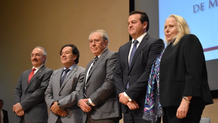 Toma posesión Luis Alonso Herrera Montalvo, como director general del Inmegen