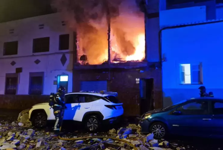 Tragedia en Tenerife: Muere persona tras explosión e incendio en vivienda