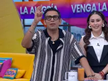 Capi Pérez regresa a Venga La Alegría.