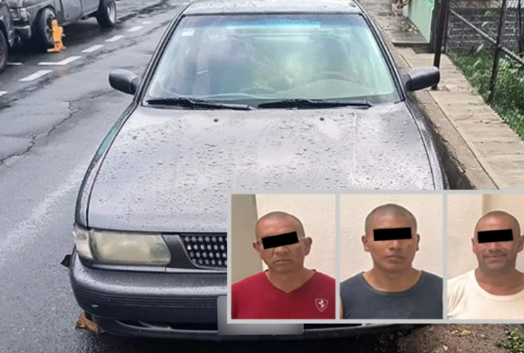 Los policías escucharon gritos de auxilio de la víctima.