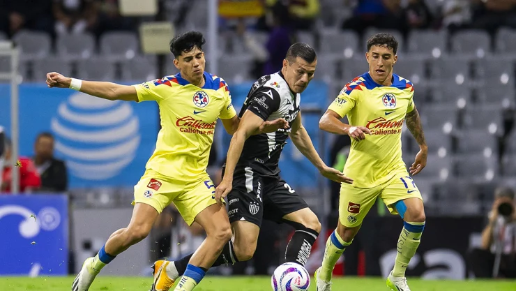 América vs Necaxa