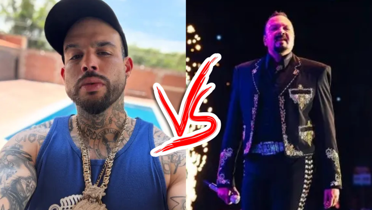 VIDEOS_ Emiliano Aguilar, hijo mayo de Pepe Aguilar, arremete contra su padre por hablar mal de su mamá.jpg