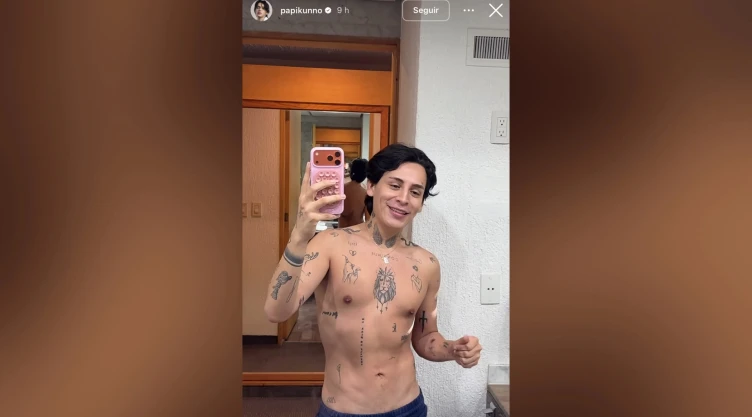 “Ya me estoy volviendo loco”: Kunno revela cómo vive el aislamiento previo a La Granja VIP Segunda Temporada