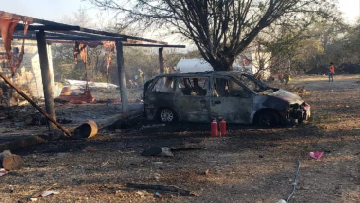 Explosión de polvorín deja 5 muertos en Ayotlán, Jalisco