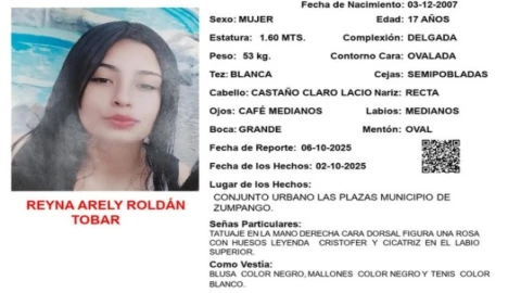 Alerta Amber Edomex HOY Desaparecen menores Zumpango Chalco